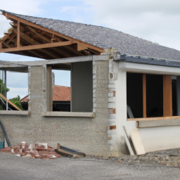 Extension de maison avec chambre d'amis Carpentras